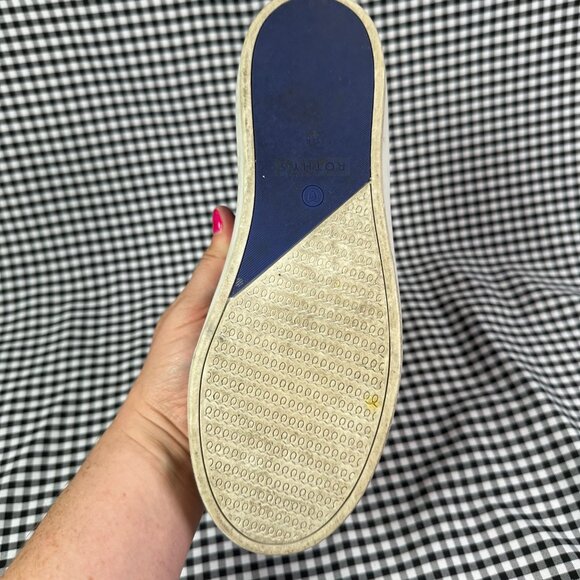 Rothy’s Gray Camo Slip On Sneakers Washable Flats Women's Size 7.5 - Picture 5 of 5